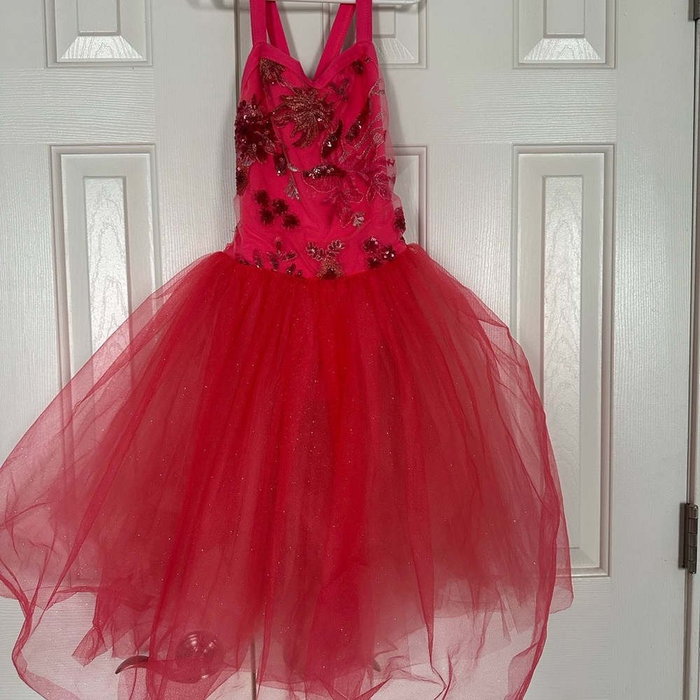 Weissman Vibrant Pink Dance Costume